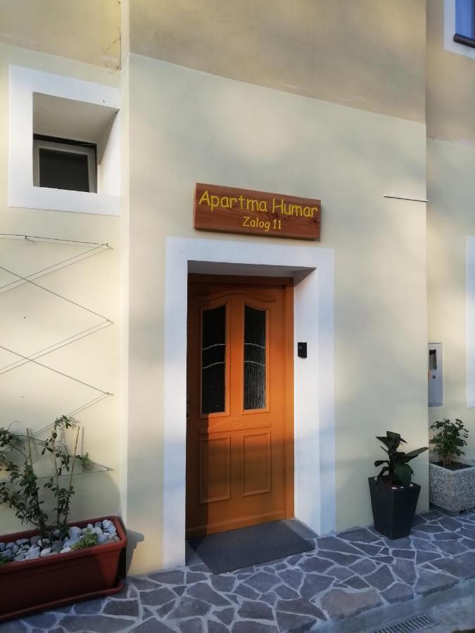 Apartma Humar โทลมิน ภายนอก รูปภาพ