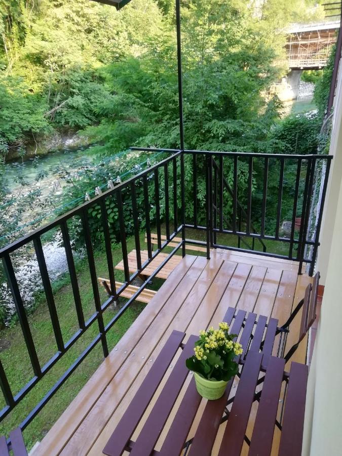 Apartma Humar โทลมิน ภายนอก รูปภาพ