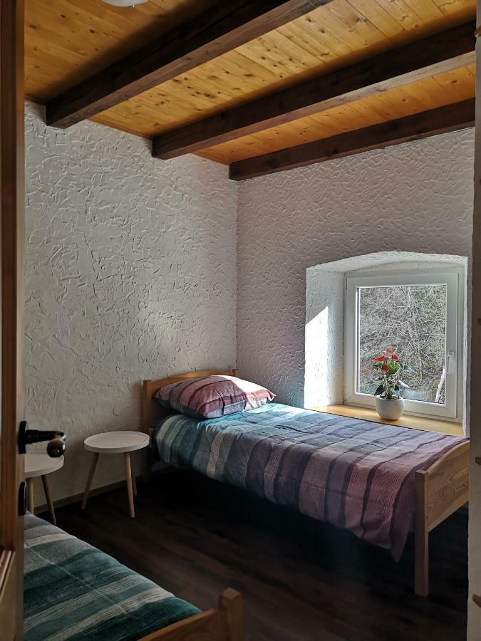 Apartma Humar โทลมิน ภายนอก รูปภาพ